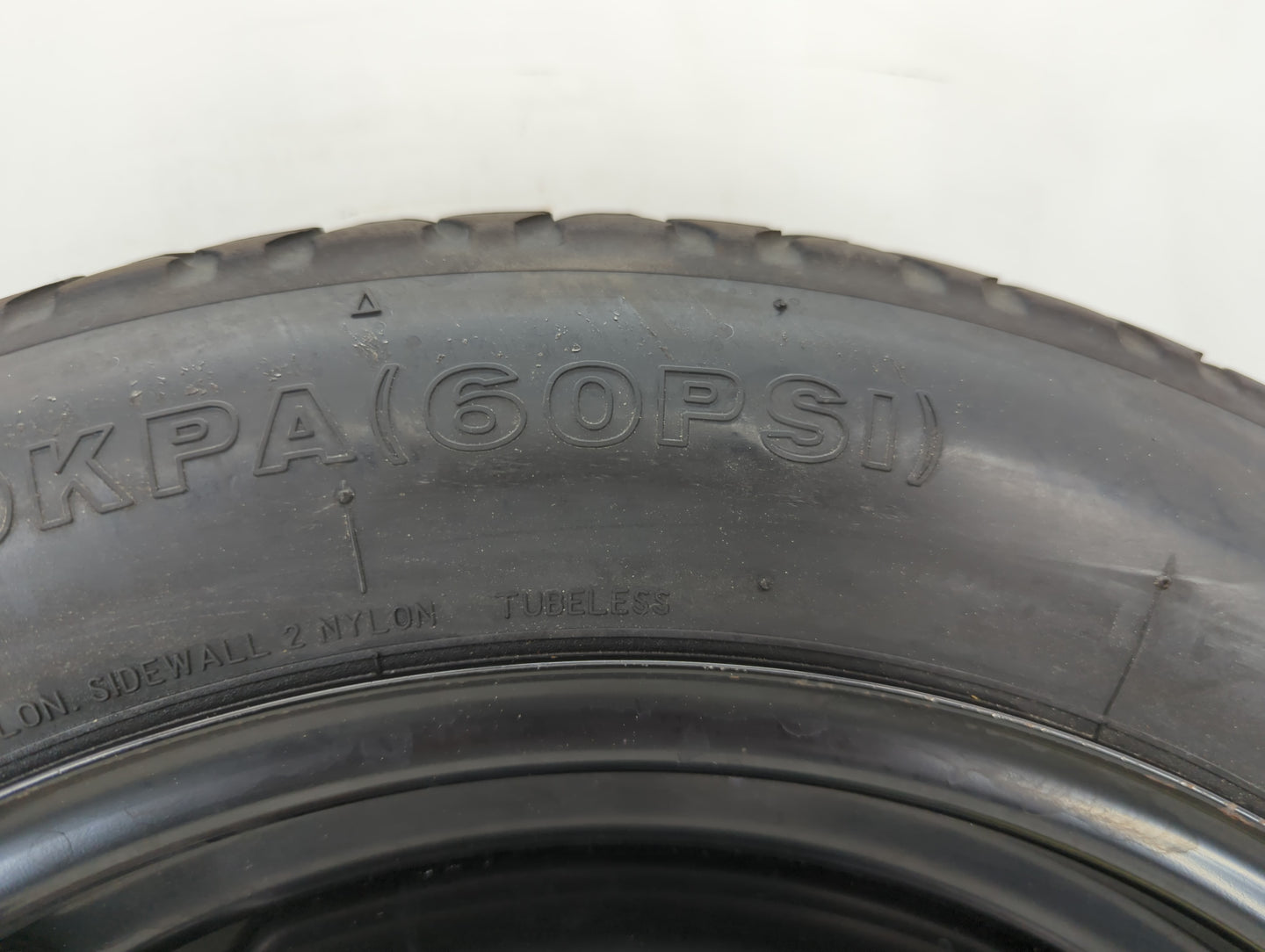 2014-2018 Subaru Forester Spare Donut Tire Wheel Rim Oem - Oemusedautoparts1.com