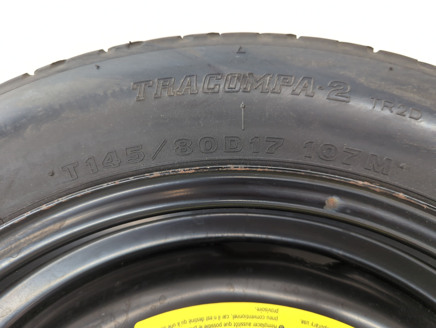 2014-2018 Subaru Forester Spare Donut Tire Wheel Rim Oem - Oemusedautoparts1.com