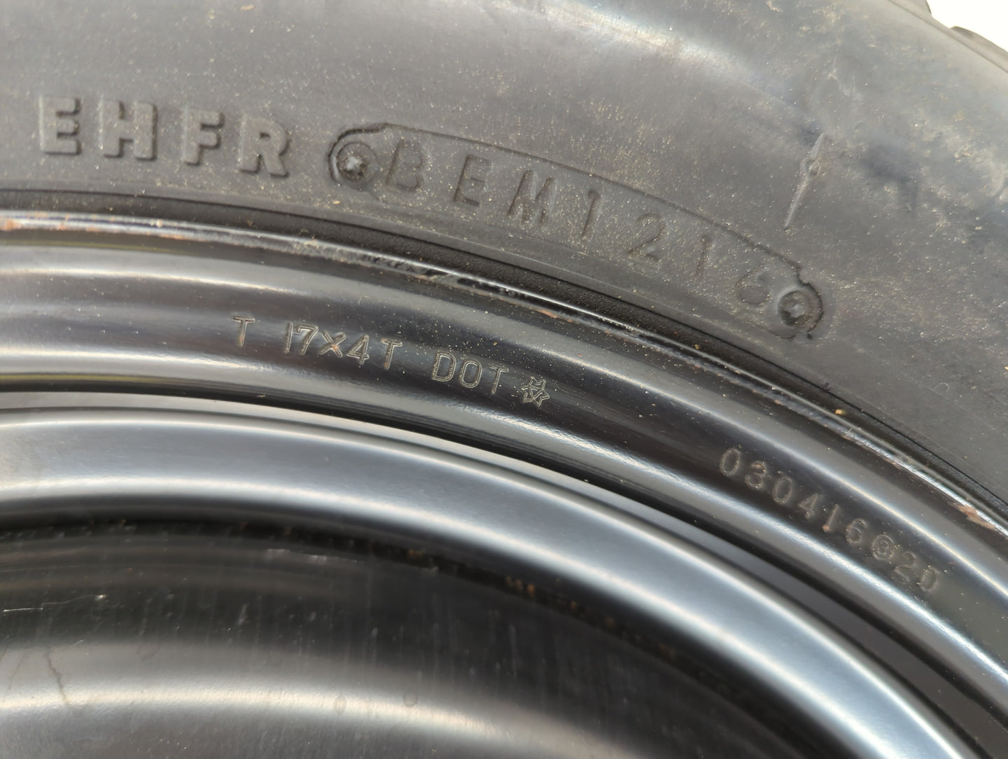 2014-2018 Subaru Forester Spare Donut Tire Wheel Rim Oem - Oemusedautoparts1.com