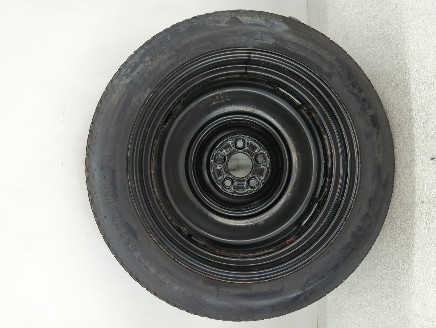 2014-2018 Subaru Forester Spare Donut Tire Wheel Rim Oem - Oemusedautoparts1.com