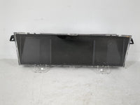 2016 Subaru Forester Information Display Screen - Oemusedautoparts1.com