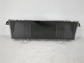 compare product 2016 Subaru Forester Information Display Screen