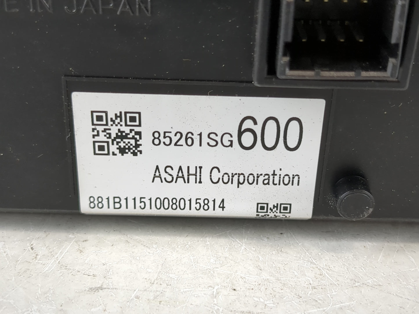 2016 Subaru Forester Information Display Screen - Oemusedautoparts1.com