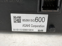 2016 Subaru Forester Information Display Screen - Oemusedautoparts1.com