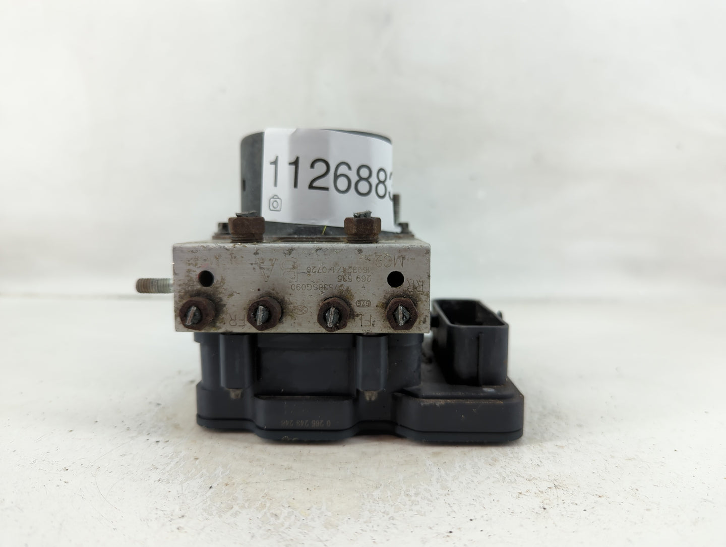2016 Subaru Forester ABS Pump Control Module Replacement P/N:27536SG090 Fits OEM Used Auto Parts - Oemusedautoparts1.com