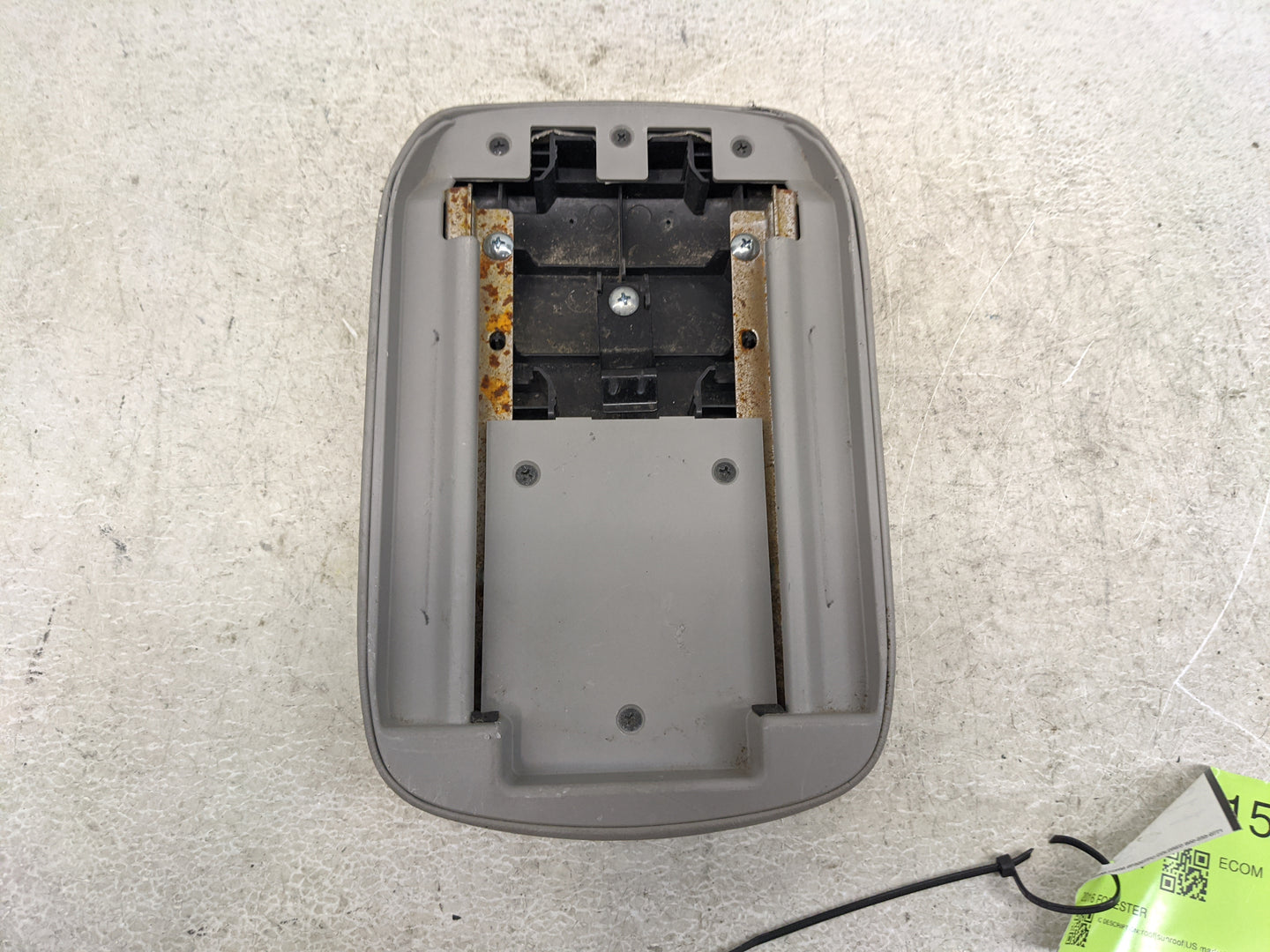 2016 Subaru Forester Center Console Armrest Cover Lid Fits OEM Used Auto Parts - Oemusedautoparts1.com