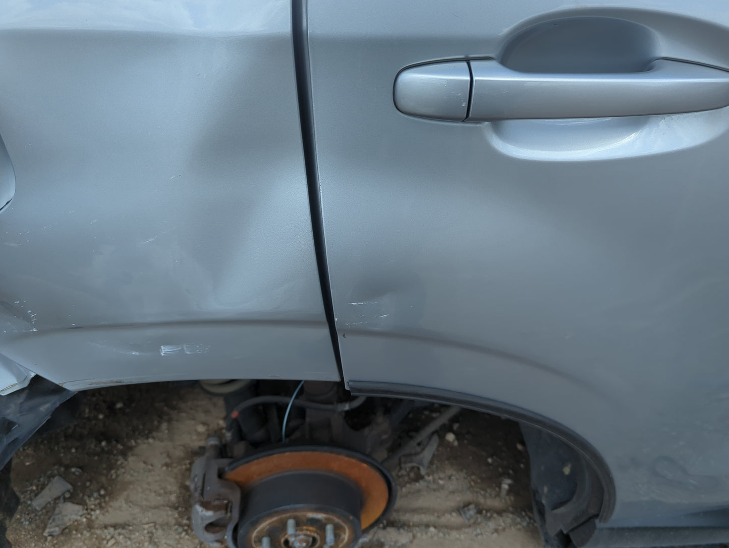 2016 Subaru Forester Passenger Rear Door Oem - Oemusedautoparts1.com