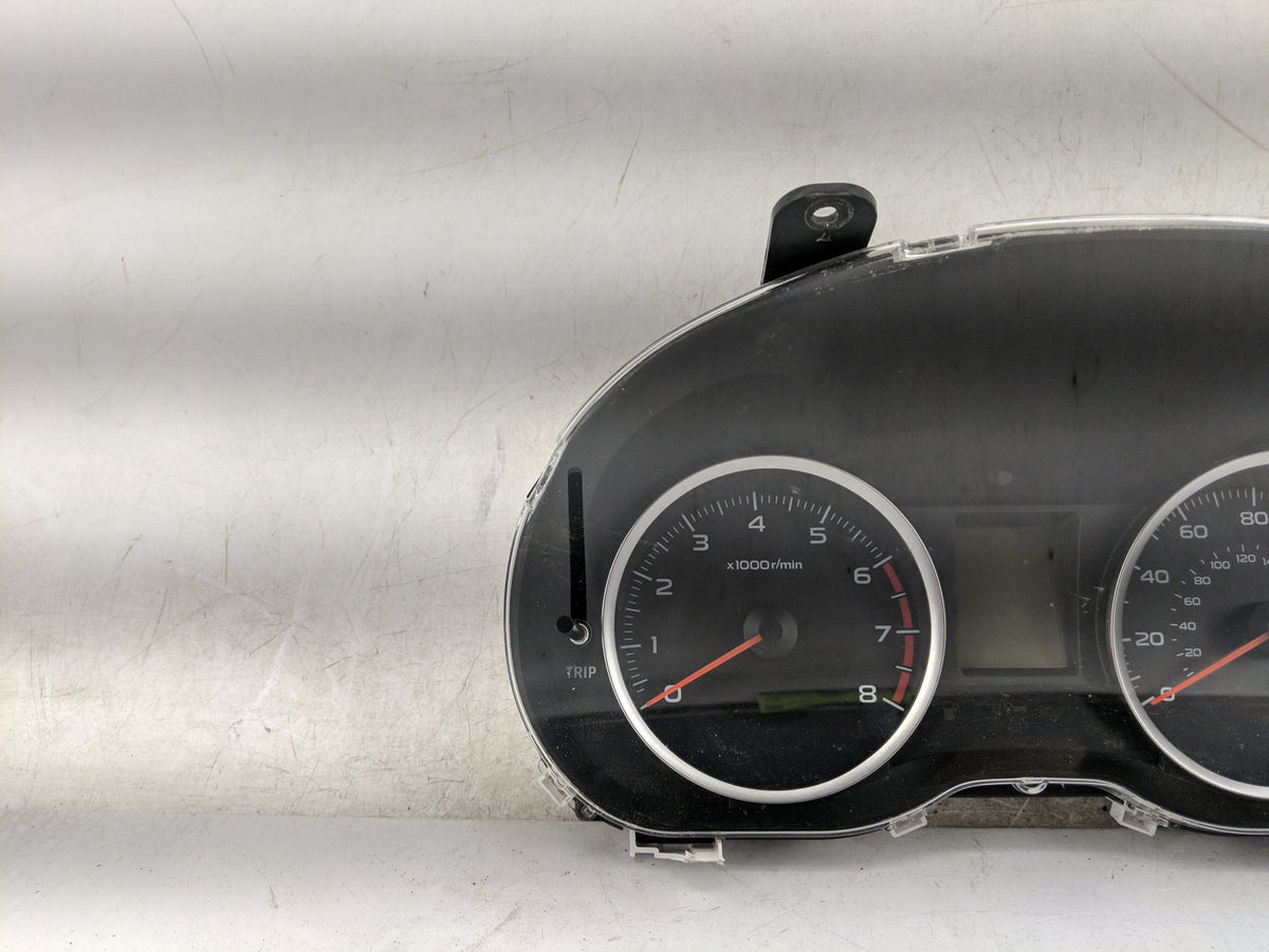 2016 Subaru Forester Instrument Cluster Speedometer Gauges P/N:85012SG040 Miles:65K Fits OEM Used Auto Parts - Oemusedautopa