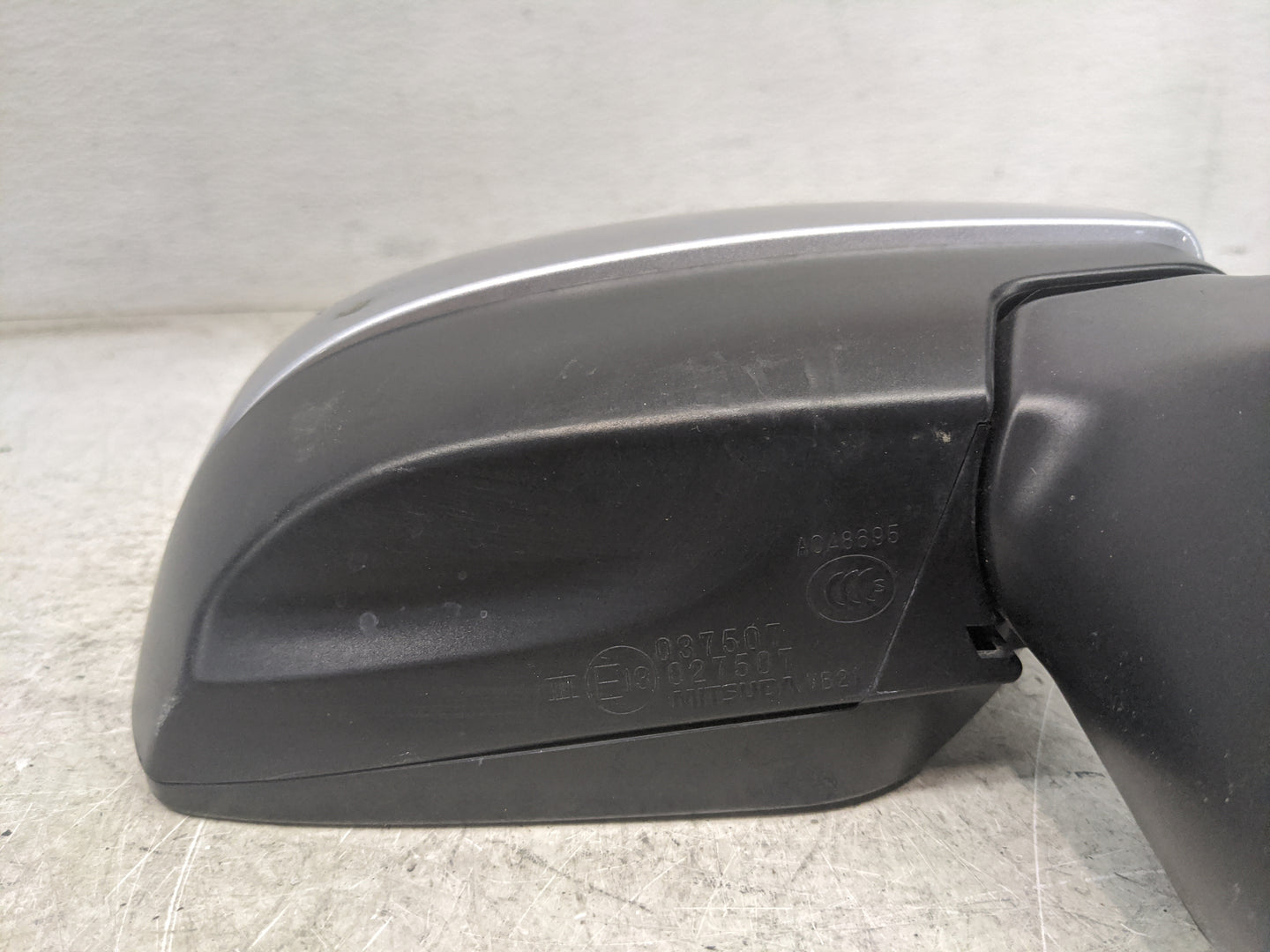2016 Subaru Forester Passenger Side View Mirror - Right Door Mirror OEM Used - Oemusedautoparts1.com