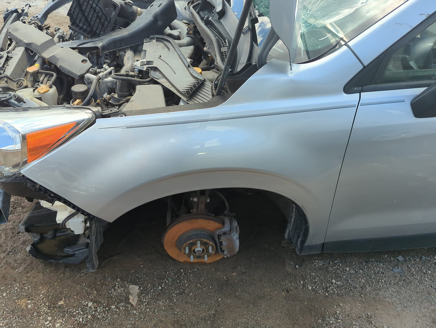 2016 Subaru Forester Driver Fender - Oemusedautoparts1.com