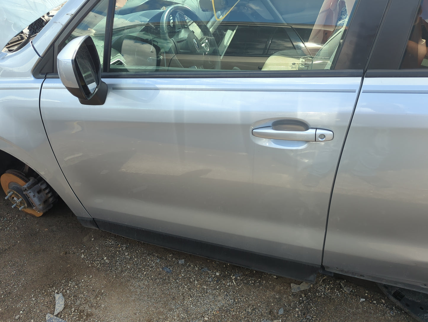 2014-2016 Subaru Forester Driver Front Door Oem - Oemusedautoparts1.com