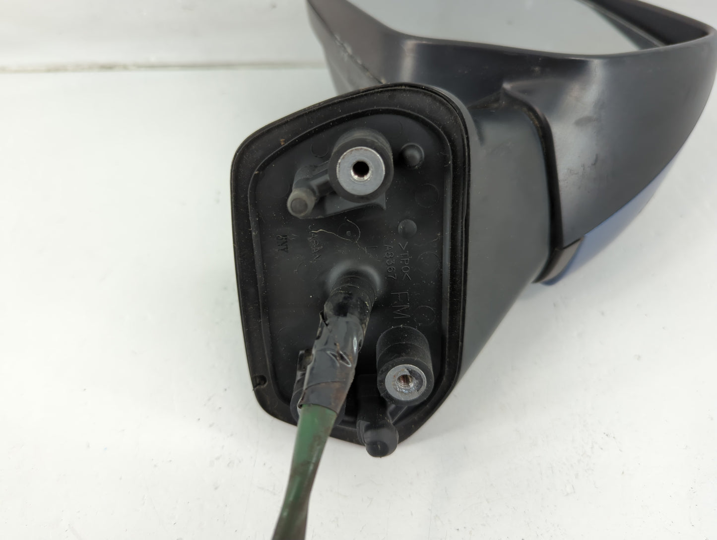 2016 Subaru Forester Driver Side View Mirror - Left Door Mirror OEM Used - Oemusedautoparts1.com