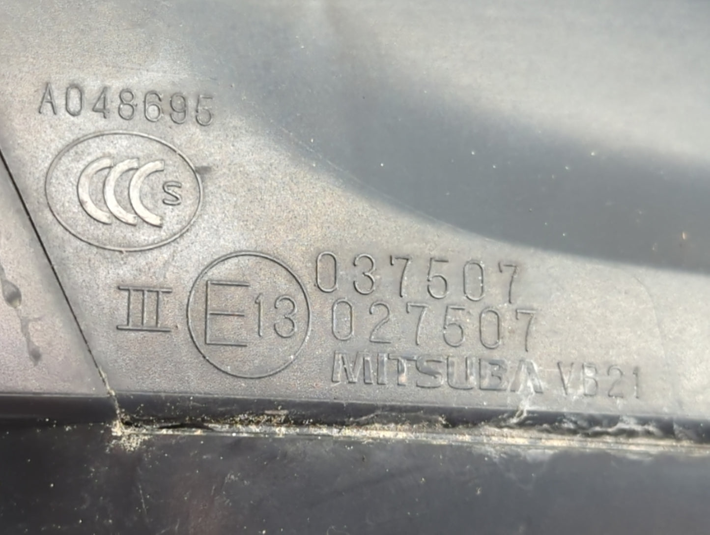 2016 Subaru Forester Driver Side View Mirror - Left Door Mirror OEM Used - Oemusedautoparts1.com