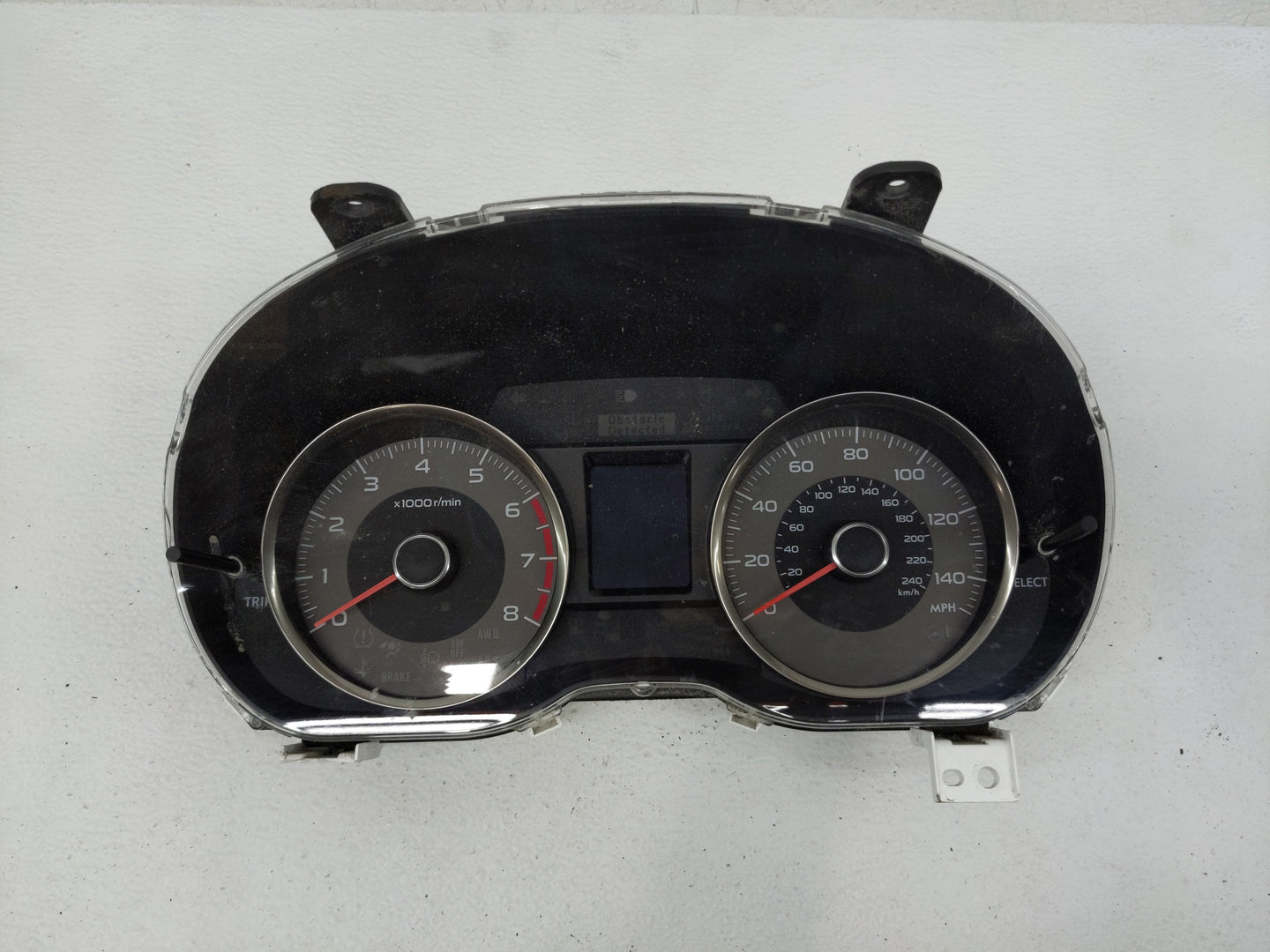 2016 Subaru Forester Instrument Cluster Speedometer Gauges P/N:85004SG150 85000SG400 Fits OEM Used Auto Parts - Oemusedautop
