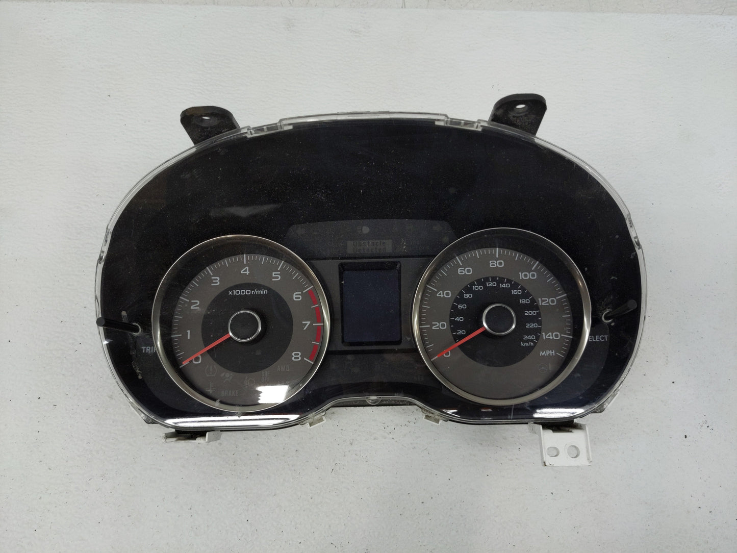 2016 Subaru Forester Instrument Cluster Speedometer Gauges P/N:85004SG150 85000SG400 Fits OEM Used Auto Parts - Oemusedautop