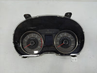 2016 Subaru Forester Instrument Cluster Speedometer Gauges P/N:85004SG150 85000SG400 Fits OEM Used Auto Parts - Oemusedautop