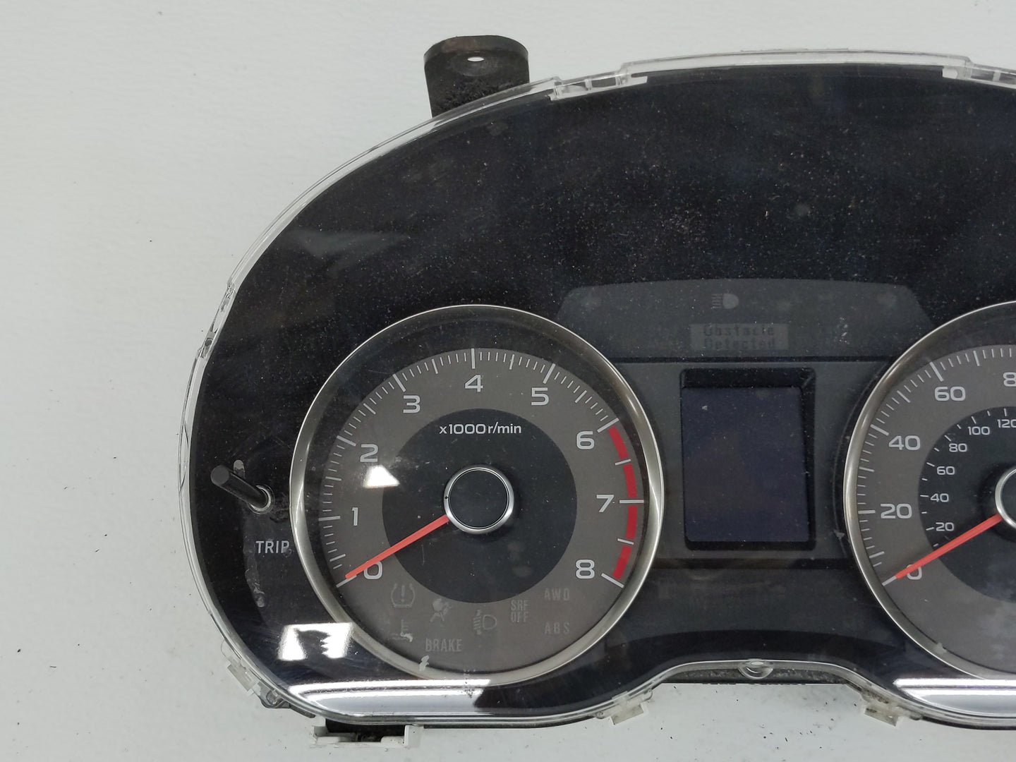 2016 Subaru Forester Instrument Cluster Speedometer Gauges P/N:85004SG150 85000SG400 Fits OEM Used Auto Parts - Oemusedautop