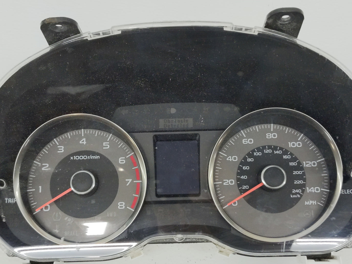 2016 Subaru Forester Instrument Cluster Speedometer Gauges P/N:85004SG150 85000SG400 Fits OEM Used Auto Parts - Oemusedautop