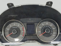 2016 Subaru Forester Instrument Cluster Speedometer Gauges P/N:85004SG150 85000SG400 Fits OEM Used Auto Parts - Oemusedautop