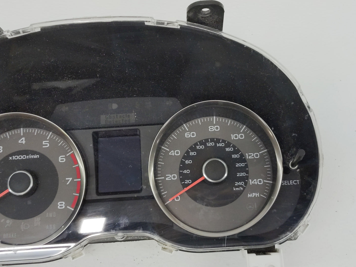 2016 Subaru Forester Instrument Cluster Speedometer Gauges P/N:85004SG150 85000SG400 Fits OEM Used Auto Parts - Oemusedautop