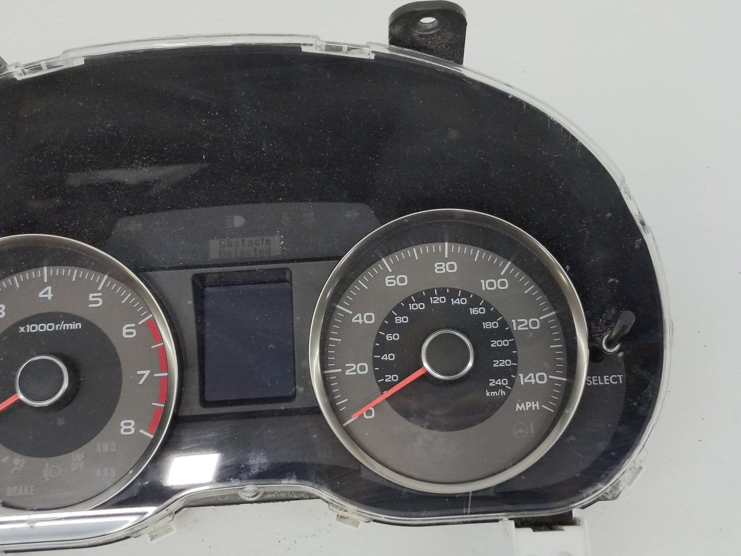 2016 Subaru Forester Instrument Cluster Speedometer Gauges P/N:85004SG150 85000SG400 Fits OEM Used Auto Parts - Oemusedautop