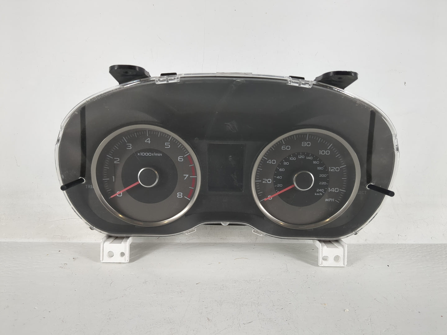 2016 Subaru Forester Instrument Cluster Speedometer Gauges P/N:85013SG520 Fits OEM Used Auto Parts - Oemusedautoparts1.com