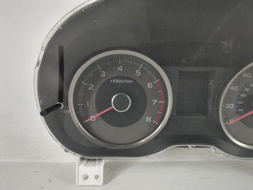 2016 Subaru Forester Instrument Cluster Speedometer Gauges P/N:85013SG520 Fits OEM Used Auto Parts