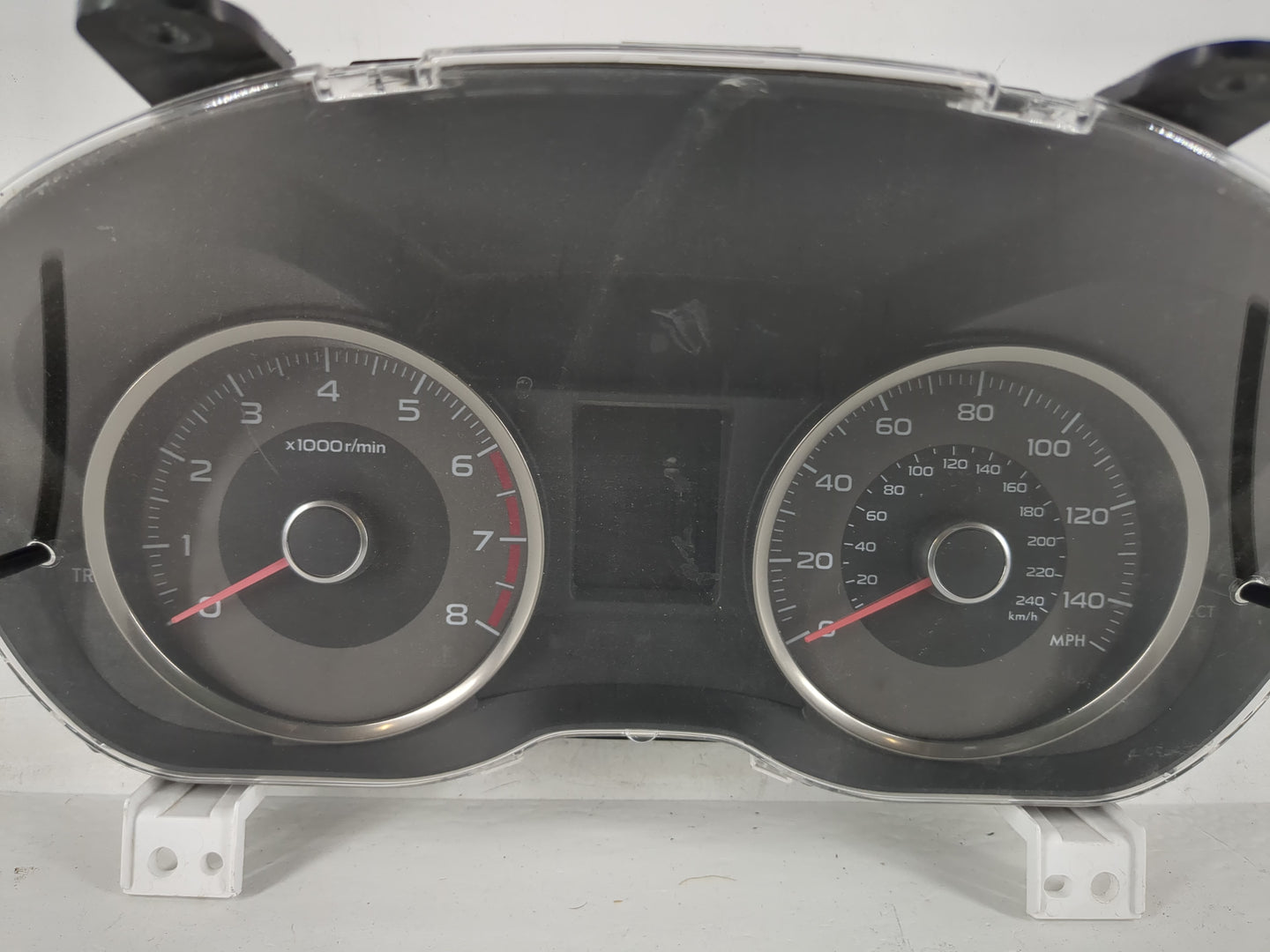 2016 Subaru Forester Instrument Cluster Speedometer Gauges P/N:85013SG520 Fits OEM Used Auto Parts - Oemusedautoparts1.com