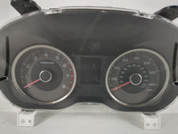 2016 Subaru Forester Instrument Cluster Speedometer Gauges P/N:85013SG520 Fits OEM Used Auto Parts - Oemusedautoparts1.com