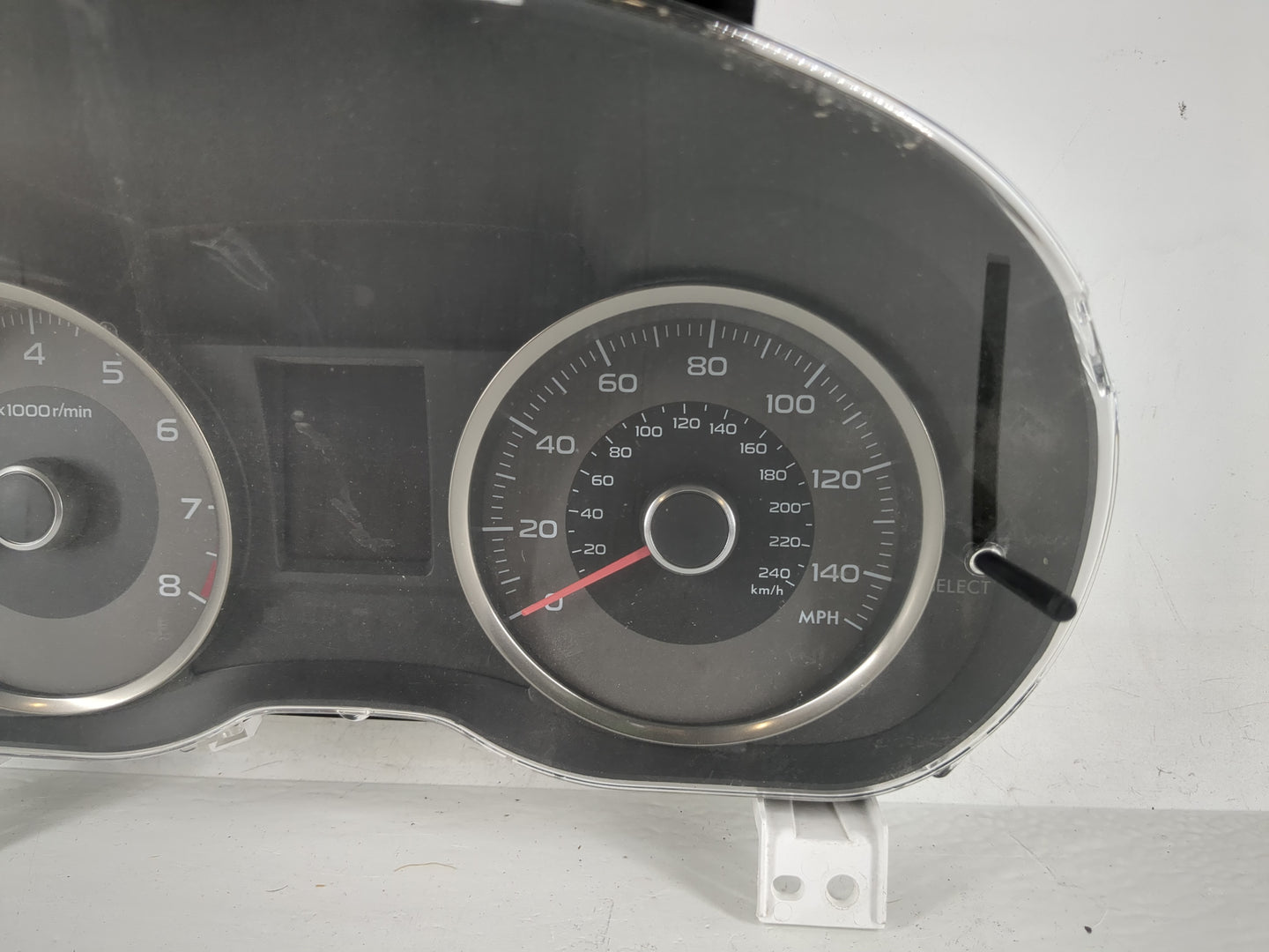 2016 Subaru Forester Instrument Cluster Speedometer Gauges P/N:85013SG520 Fits OEM Used Auto Parts - Oemusedautoparts1.com