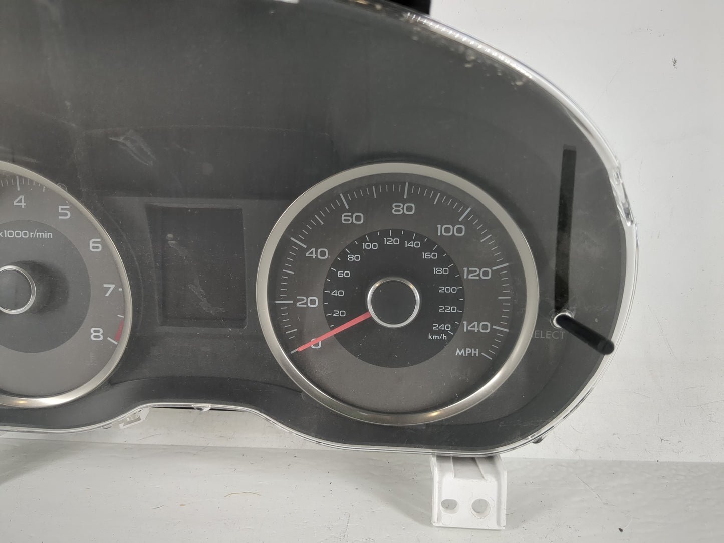 2016 Subaru Forester Instrument Cluster Speedometer Gauges P/N:85013SG520 Fits OEM Used Auto Parts - Oemusedautoparts1.com