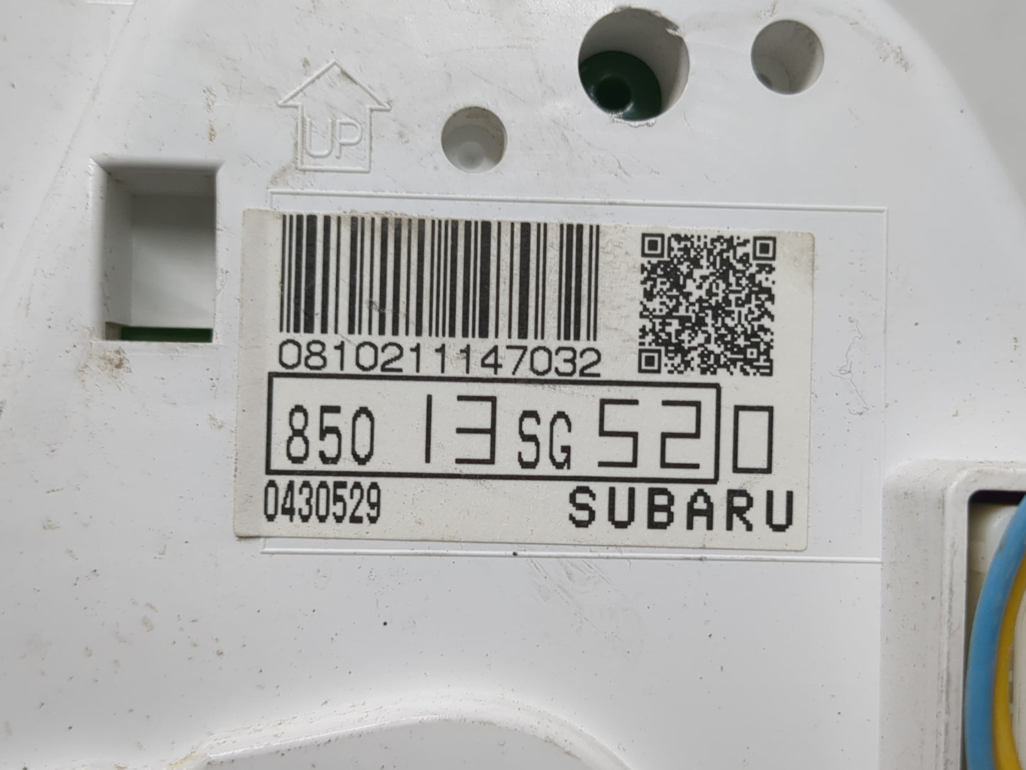 2016 Subaru Forester Instrument Cluster Speedometer Gauges P/N:85013SG520 Fits OEM Used Auto Parts - Oemusedautoparts1.com