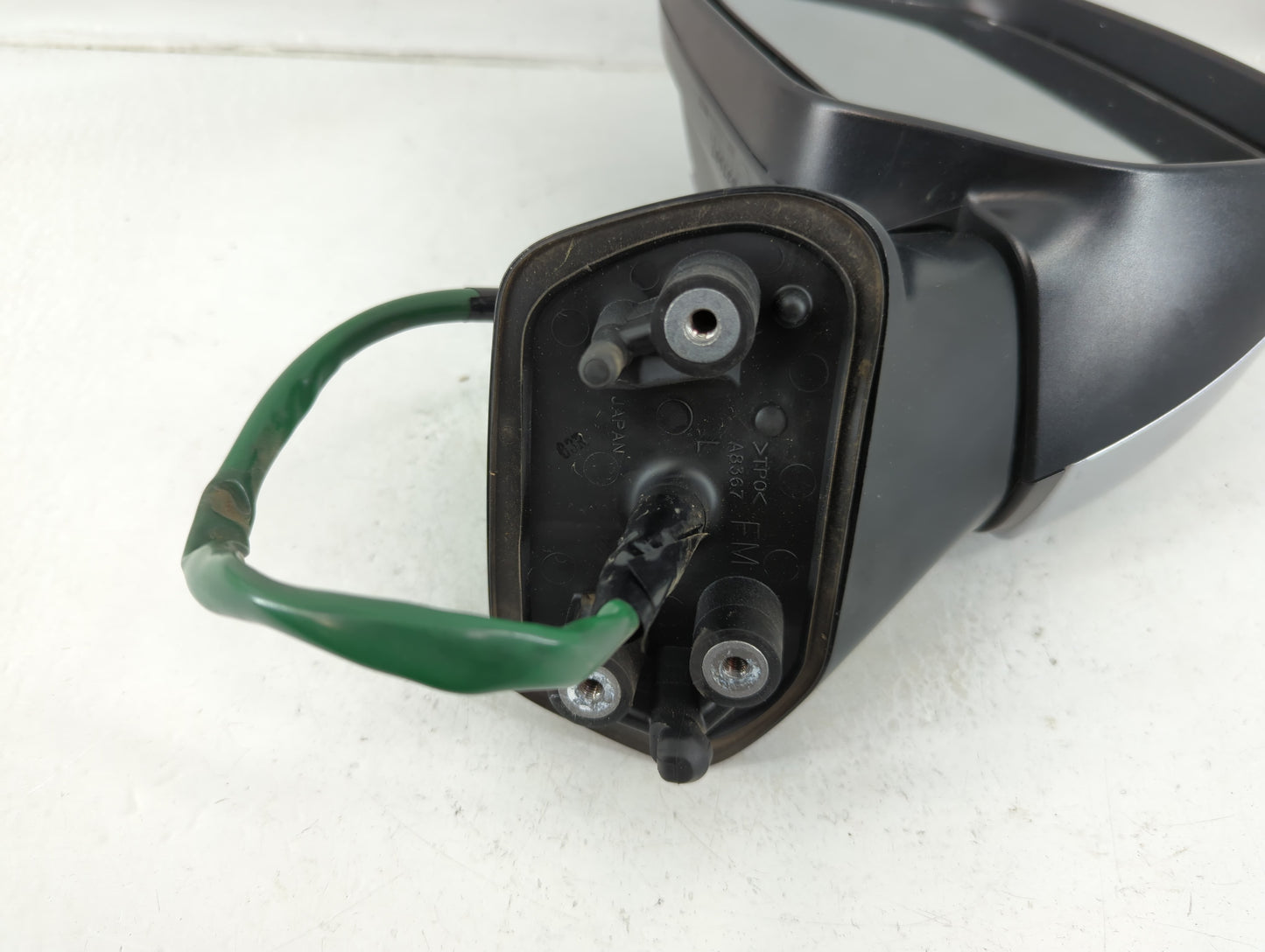 2016 Subaru Forester Driver Side View Mirror - Left Door Mirror OEM Used - Oemusedautoparts1.com