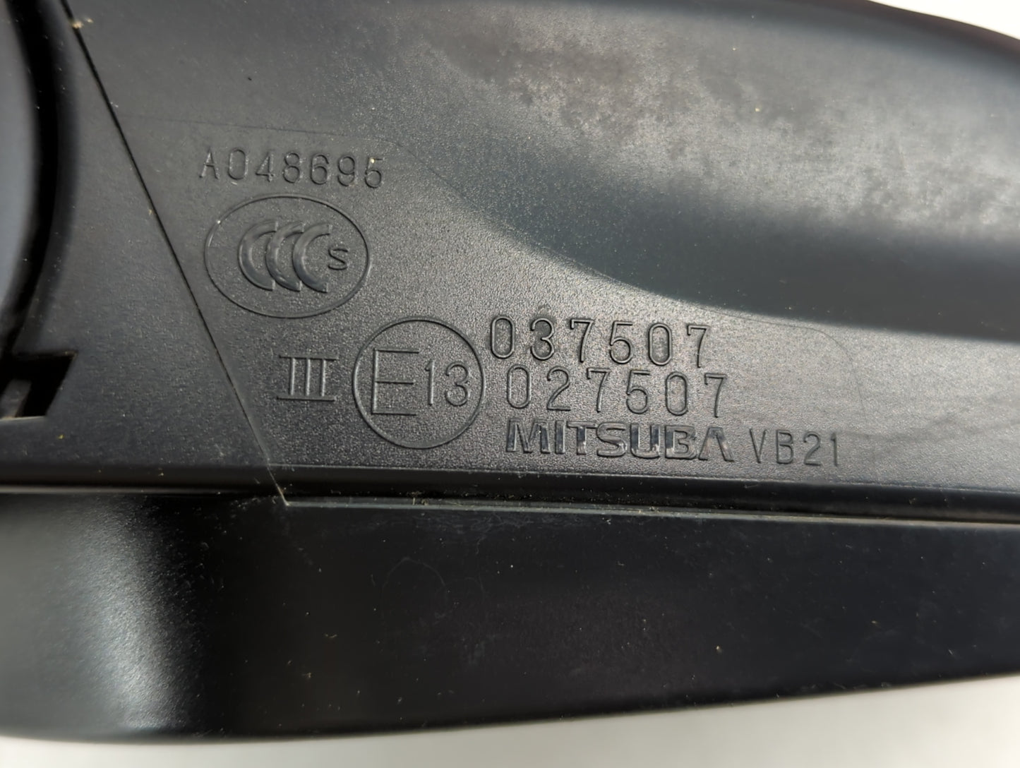 2016 Subaru Forester Driver Side View Mirror - Left Door Mirror OEM Used - Oemusedautoparts1.com