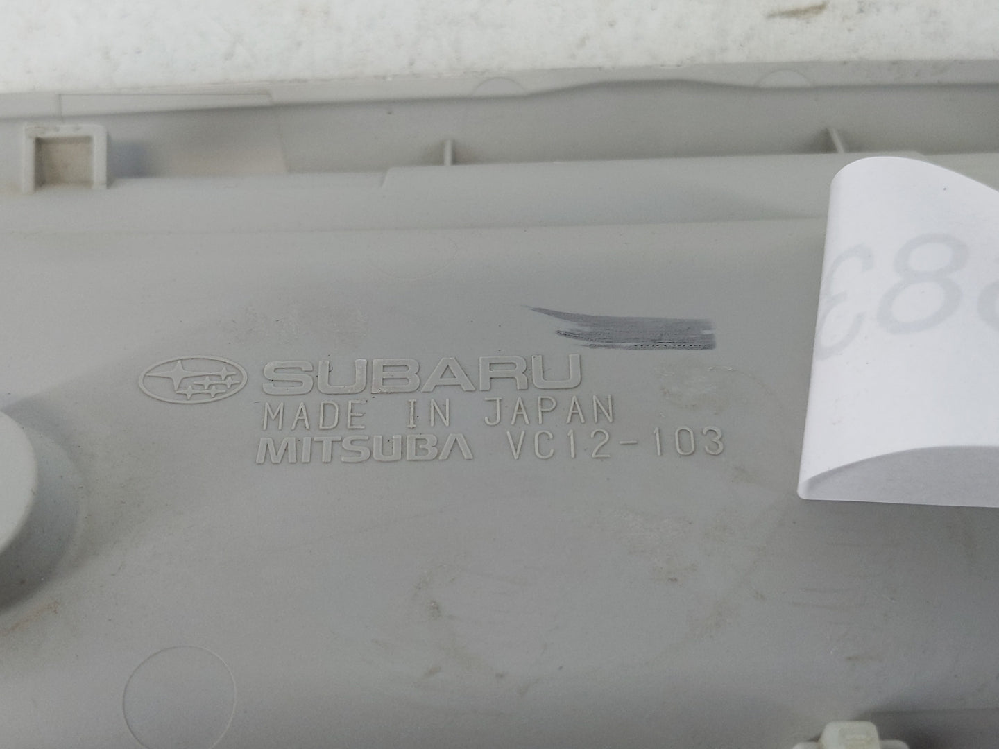 2016 Subaru Forester Overhead Roof Console - Oemusedautoparts1.com