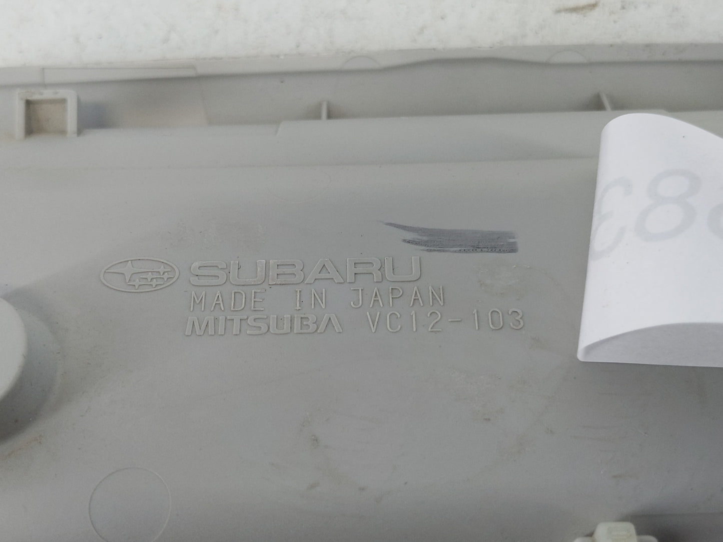 2016 Subaru Forester Overhead Roof Console - Oemusedautoparts1.com