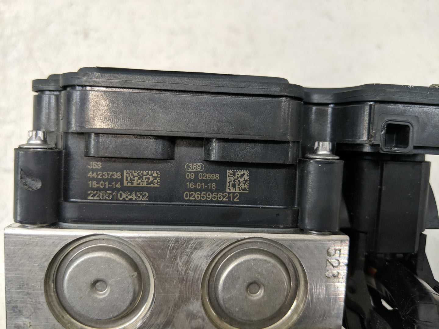 2016 Subaru Forester ABS Pump Control Module Replacement P/N:2265106452 Fits OEM Used Auto Parts - Oemusedautoparts1.com