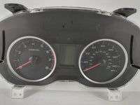 2016 Subaru Forester Instrument Cluster Speedometer Gauges P/N:0430204 Fits OEM Used Auto Parts - Oemusedautoparts1.com