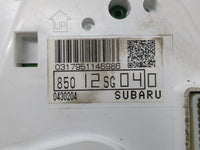 2016 Subaru Forester Instrument Cluster Speedometer Gauges P/N:0430204 Fits OEM Used Auto Parts - Oemusedautoparts1.com