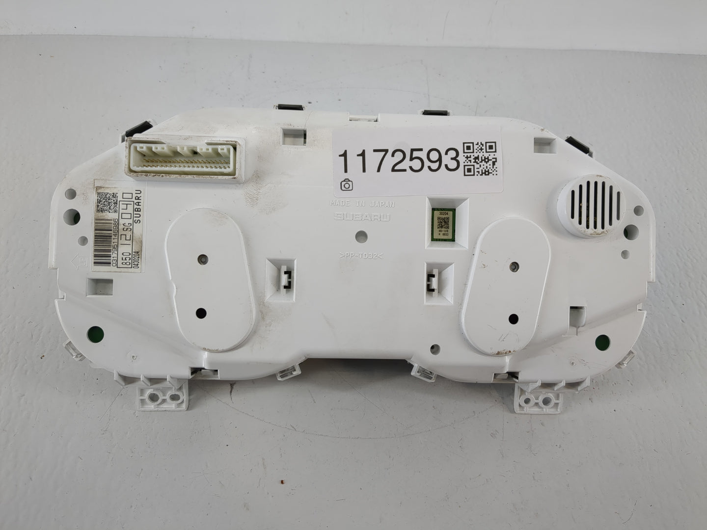 2016 Subaru Forester Instrument Cluster Speedometer Gauges P/N:0430204 Fits OEM Used Auto Parts - Oemusedautoparts1.com