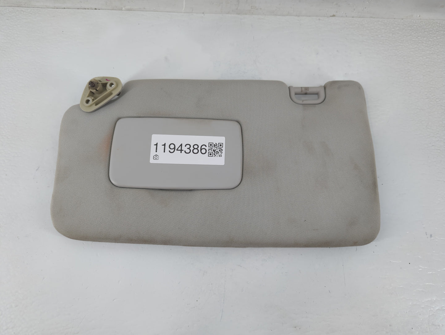 2016 Subaru Forester Sun Visor Shade Replacement Driver Left Mirror Fits OEM Used Auto Parts - Oemusedautoparts1.com