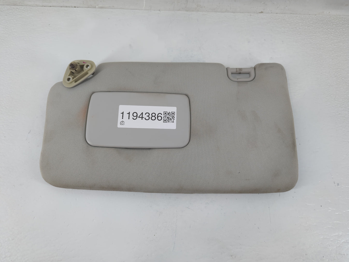 2016 Subaru Forester Sun Visor Shade Replacement Driver Left Mirror Fits OEM Used Auto Parts - Oemusedautoparts1.com