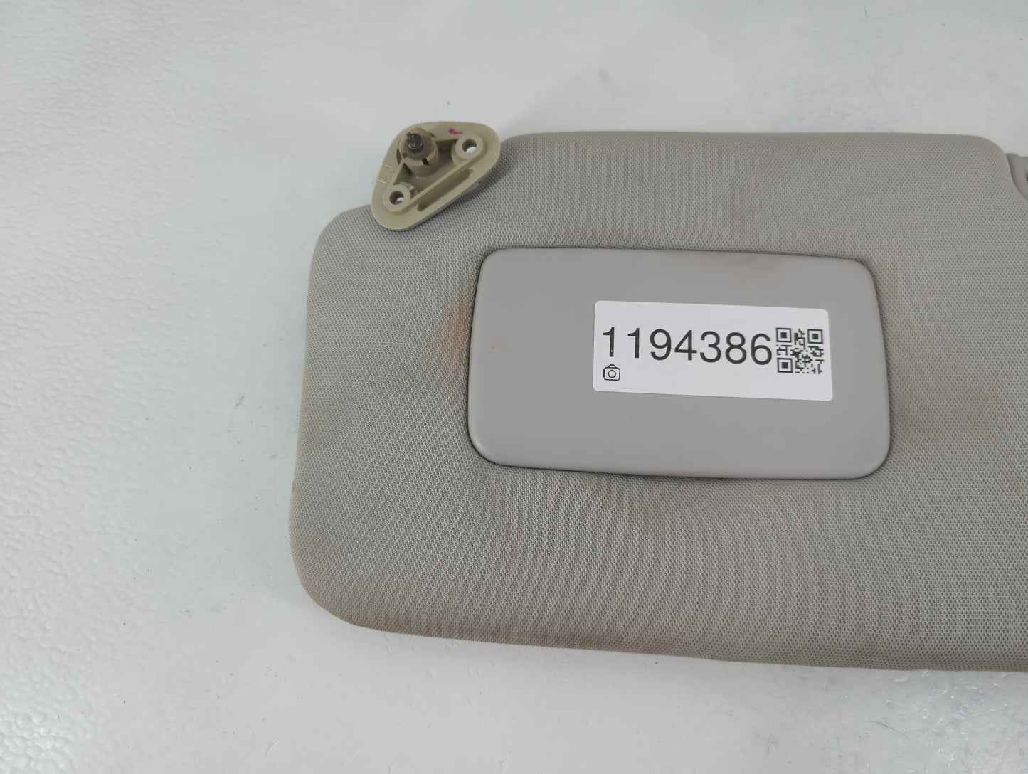 2016 Subaru Forester Sun Visor Shade Replacement Driver Left Mirror Fits OEM Used Auto Parts - Oemusedautoparts1.com