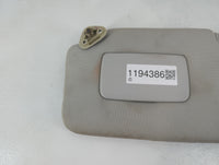 2016 Subaru Forester Sun Visor Shade Replacement Driver Left Mirror Fits OEM Used Auto Parts - Oemusedautoparts1.com