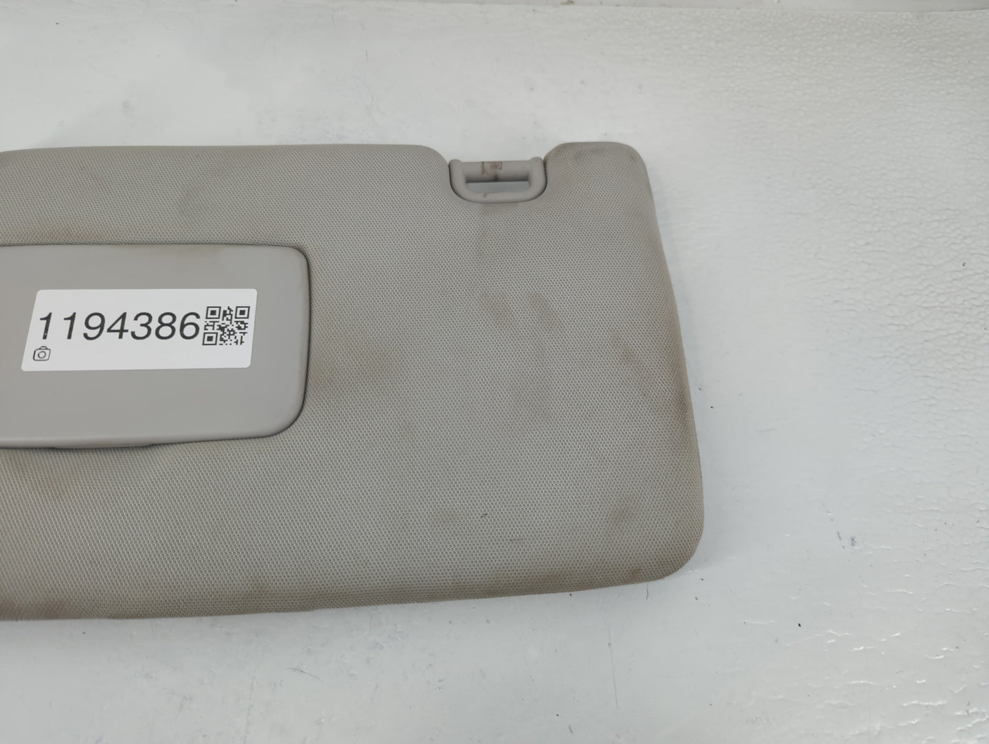 2016 Subaru Forester Sun Visor Shade Replacement Driver Left Mirror Fits OEM Used Auto Parts - Oemusedautoparts1.com