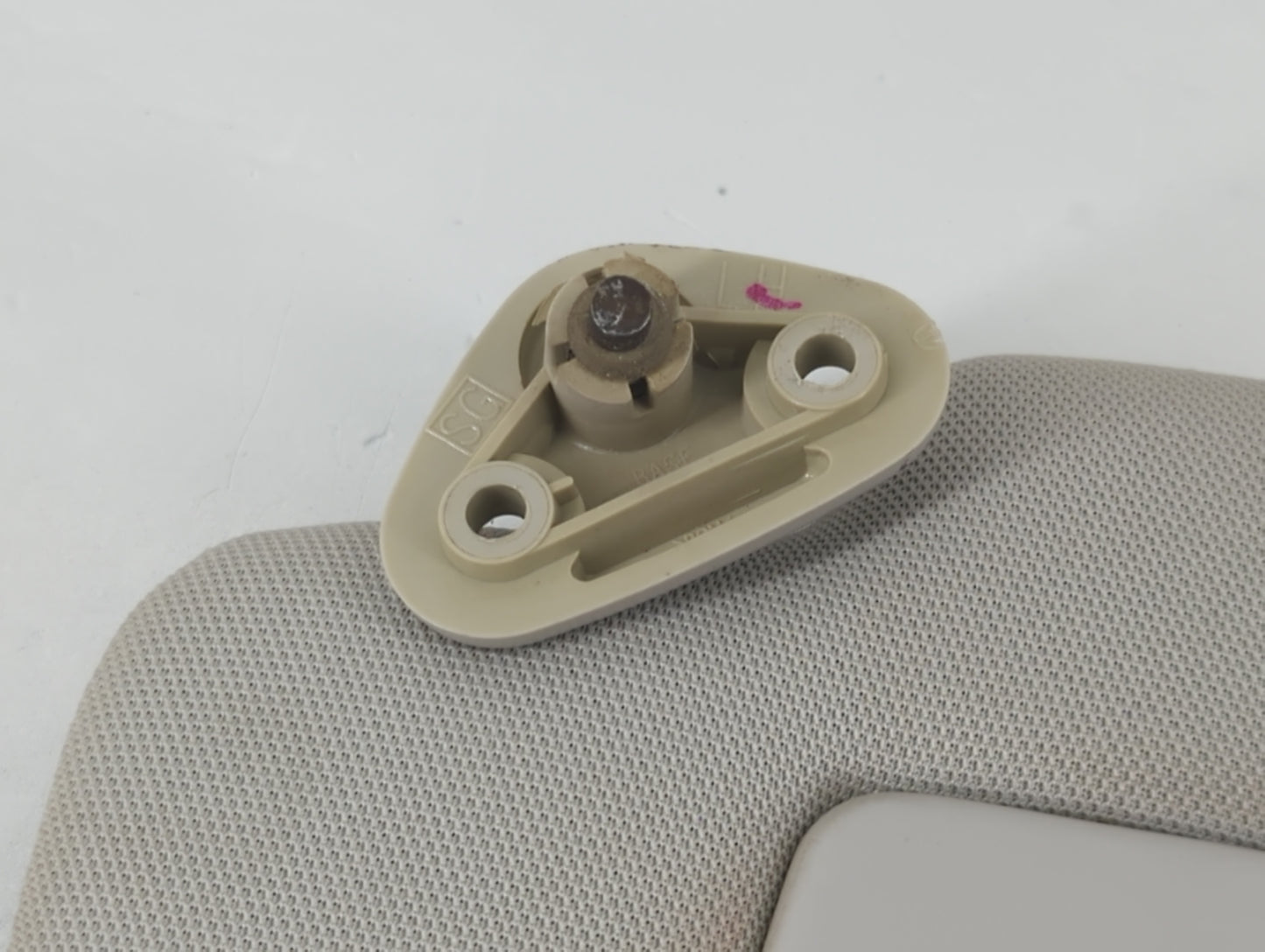 2016 Subaru Forester Sun Visor Shade Replacement Driver Left Mirror Fits OEM Used Auto Parts - Oemusedautoparts1.com