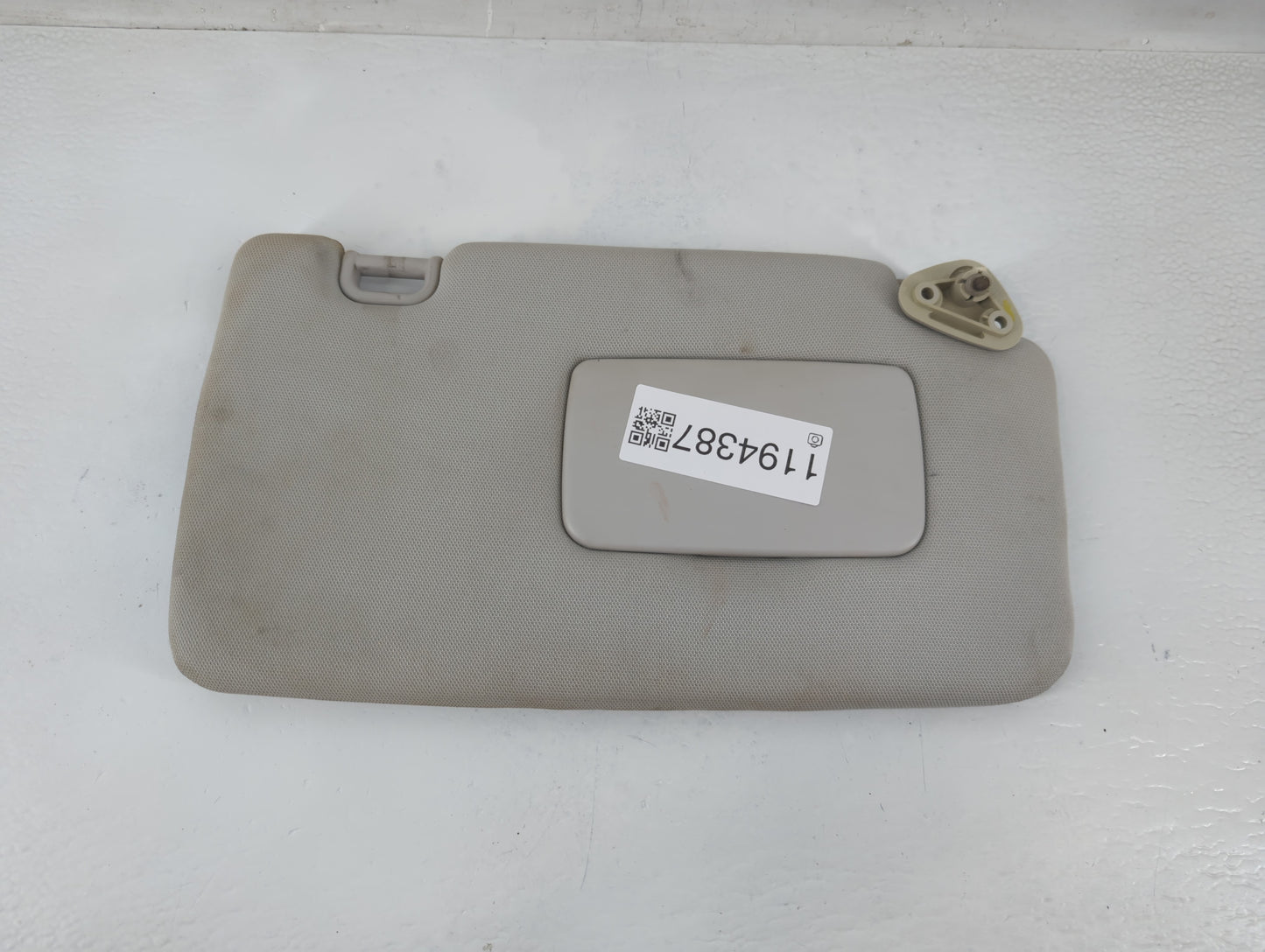 2014-2016 Subaru Forester Sun Visor Shade Replacement Passenger Right Mirror Fits Fits 2014 2015 2016 OEM Used Auto Parts - 