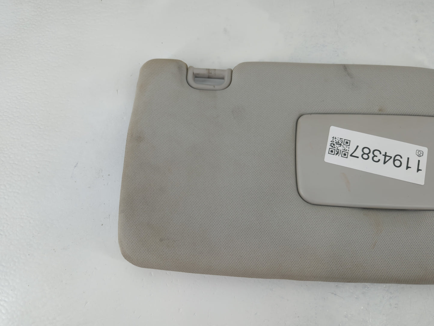 2014-2016 Subaru Forester Sun Visor Shade Replacement Passenger Right Mirror Fits Fits 2014 2015 2016 OEM Used Auto Parts - 