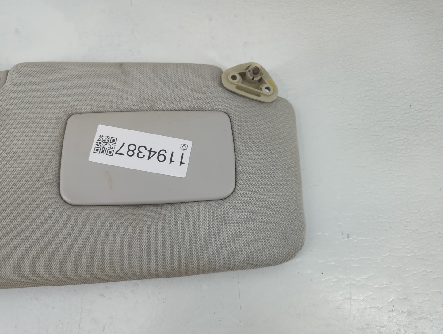 2014-2016 Subaru Forester Sun Visor Shade Replacement Passenger Right Mirror Fits Fits 2014 2015 2016 OEM Used Auto Parts - 