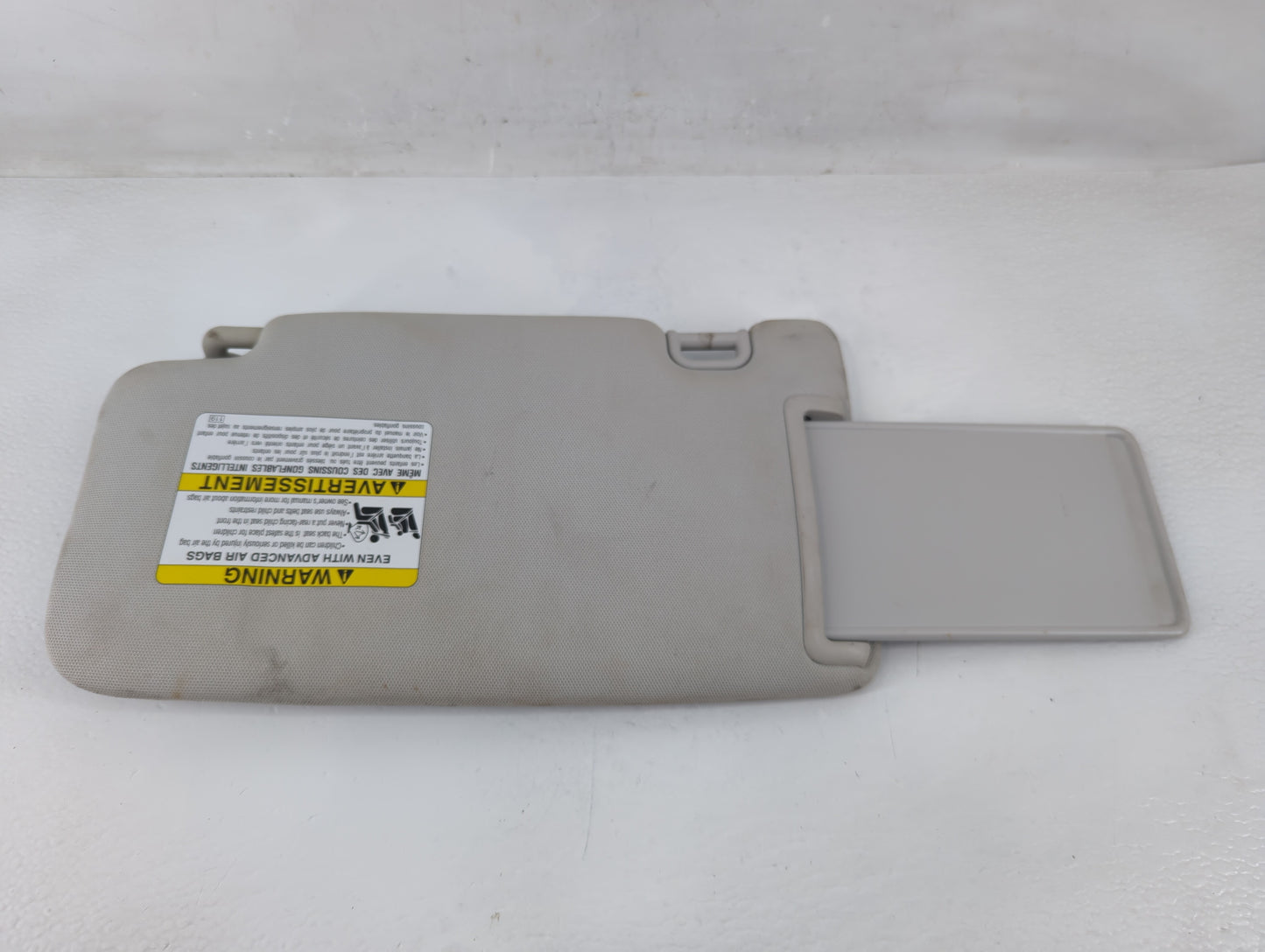 2014-2016 Subaru Forester Sun Visor Shade Replacement Passenger Right Mirror Fits Fits 2014 2015 2016 OEM Used Auto Parts - 